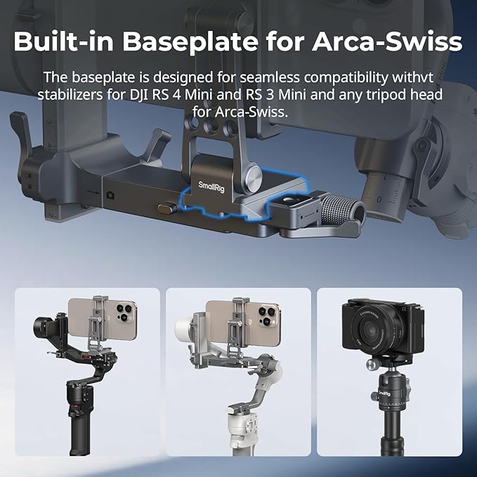 SMALLRIG Metal Phone Mount - Image 6