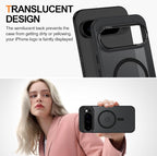 Magnetic for Google Pixel 10 Pro XL Case, Shockproof Slim Translucent Matte - Image 4
