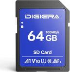 64GB CS100 SDXC UHS-I Memory Card by DIGIERA