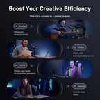MAONO USB XLR Dynamic Microphone - Image 7