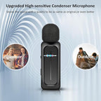 2 Pcs Wireless Lavalier Microphone - Image 4