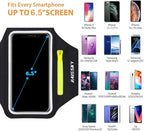 Running Armband with Earphone Bag Cell Phone Armband - Image 4