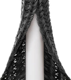 ZhiYo 20ft - 1/4 inch Cable Sleeve, Cord Wrap Wire Protector Tubing by ZhiYo