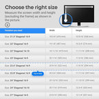 23.6 inch Blue Light Blocking Screen Protector Panel - Image 6