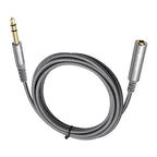 Devinal 1/4 inch Headphone Extension Cable, 6.35mm TRS Male to Female Stereo by Devinal
