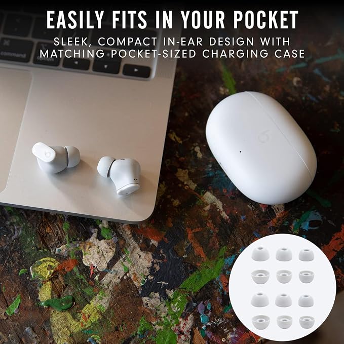 Replacement Silicone Ear Tips for Beats Fit Pro/Studio Buds/Studio Buds+ - Image 8
