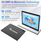 2025 Latest Android Tablet 10.1 Inch, 5G WiFi Tablets Mit 16GB RAM+128GB ROM - Image 5