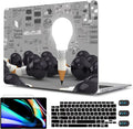 CISSOOK Creative Bulb Hard Shell Case by CISSOOK