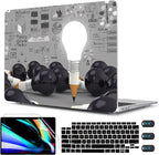 CISSOOK Creative Bulb Hard Shell Case by CISSOOK