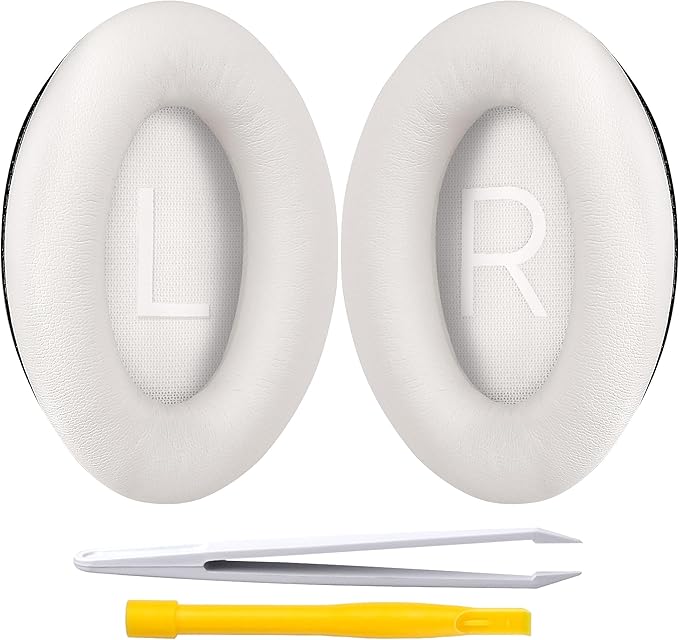 Replacement Ear Pads for Bose QuietComfort 45/QuietComfort SE/New QuietComfort by YOCOWOCO