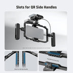 NEEWER Universal Phone Cage, Smartphone Video Rig - Image 3