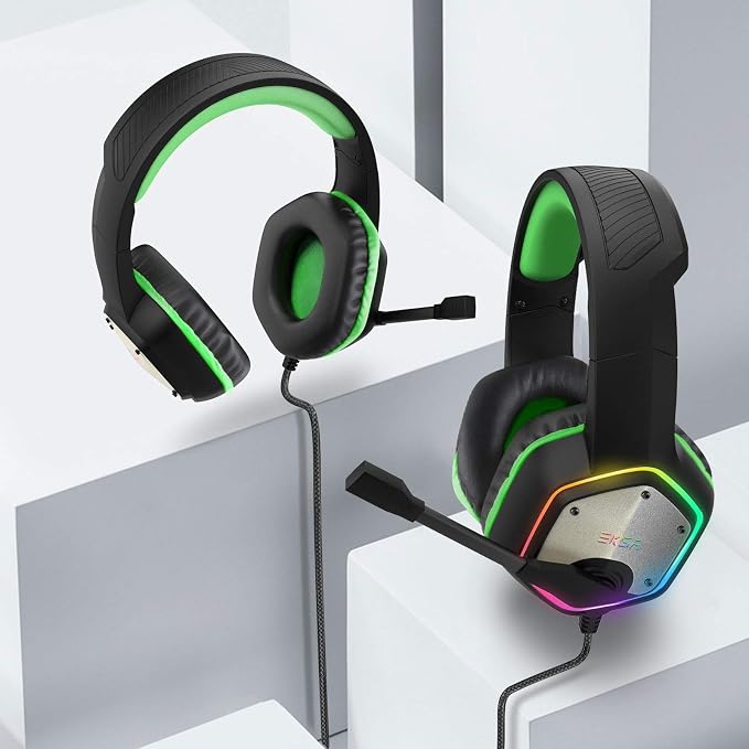 EKSA E1000 Gaming Headset, Computer Headphones - Image 10