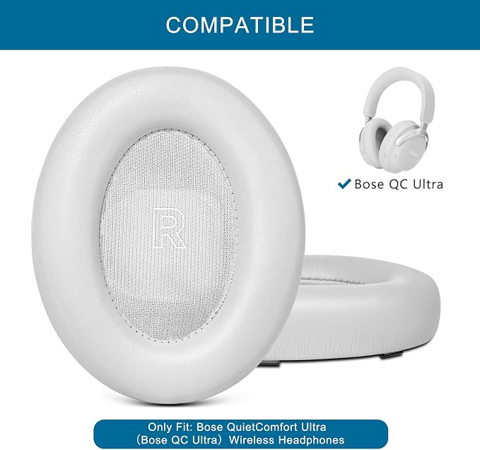 GEVO Earpads Replacement for Bose QuietComfort Ultra, Ear Pads Cushions - Image 2
