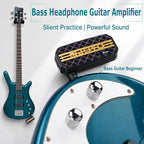 Bass Headphone Amp Portable Mini Practice Amplifier - Image 3