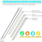 LED Desk Lamp with Wireless Charger, USB Charging Port, Desk Light with 10 - Image 3