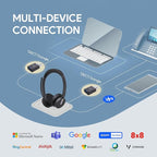 Yealink WH64 Hybrid Dual Wireless Headset - Image 6