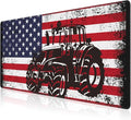 Mouse Pad, Large Vintage USA Flag by NIYLYNSYN