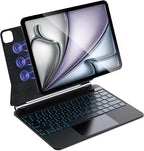 for iPad Air 13 inch case Keyboard M3 2025 & M2 2024, Magic Keyboard - Image 8