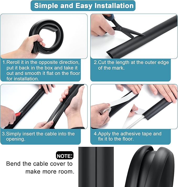 8.5FT Cord Covers - Image 5