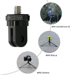 1/4 Inch Aluminum Metal Camera Mount Adapter, Conversion Camera Tripod Mount - Image 4