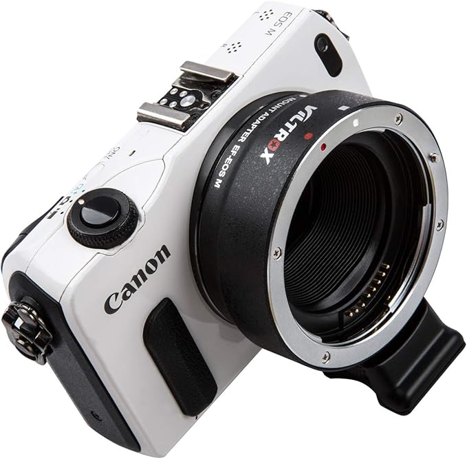 Viltrox EF-EOS M Electronic AF Auto Focus Lens Mount Adapter - Image 6