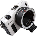 Viltrox EF-EOS M Electronic AF Auto Focus Lens Mount Adapter - Image 6