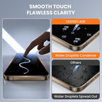 Screen Protector for iPhone 16 Pro Military Grade Tempered Glass Auto-Alignment - Image 6