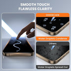 Screen Protector for iPhone 16 Pro Max Military Grade Tempered Glass - Image 6
