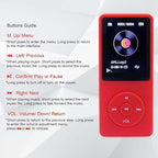 MP3 Player 32GB with Speaker Earphones Portable Music Player - Image 3