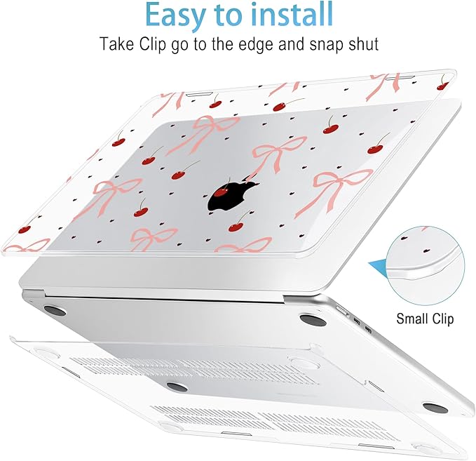 Mektron for 2025 M4 MacBook Air 13.6 Inch A3240 Case Fits 2023 A2681 M2 2024 - Image 3
