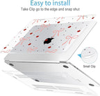 Mektron for 2025 M4 MacBook Air 13.6 Inch A3240 Case Fits 2023 A2681 M2 2024 - Image 3