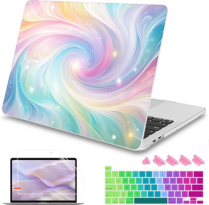 Mektron Case for MacBook Pro 16 Inch A2141 Cover 2019 Release 16" by Mektron