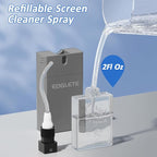 Screen Cleaner Spray and Wipe, Streak-Free Computer Screen Cleaner, Portable - Image 7