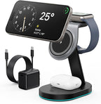3 in 1 Wireless Charger Charging Station by AONIMI