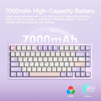 KEEBMONKEY WOBKEY Rainy 75 CNC Aluminum HMX/JWK/Cocoa Switches Triple-Mode - Image 3