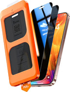 TOCOL for iPhone 16 Pro Privacy Screen Protector 6.3-Inch True 25°Anti Spy 9H+ by TOCOL