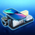 3-in-1 Wireless Charging Station by DHBY