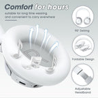 BERIBES Upgraded Hybrid Active Noise Cancelling Wireless Headphones - Image 3