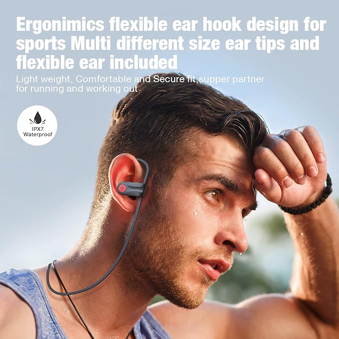 Boean Bluetooth Headphones, Wireless Headphones - Image 2