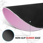 ITNRSIIET Mouse Pad Non-Slip Rubber Base Smooth Surface Stitched Edges - Image 4