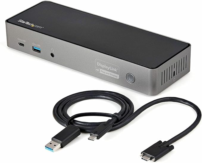 StarTech.com USB-C / USB-A Hybrid Docking Station by StarTechcom