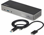 StarTech.com USB-C / USB-A Hybrid Docking Station by StarTechcom