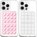 Anteel MAX Silicone Suction Phone Case Adhesive Mount, Upgraded Super Strong by PKYAA