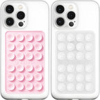 Anteel MAX Silicone Suction Phone Case Adhesive Mount, Upgraded Super Strong by PKYAA