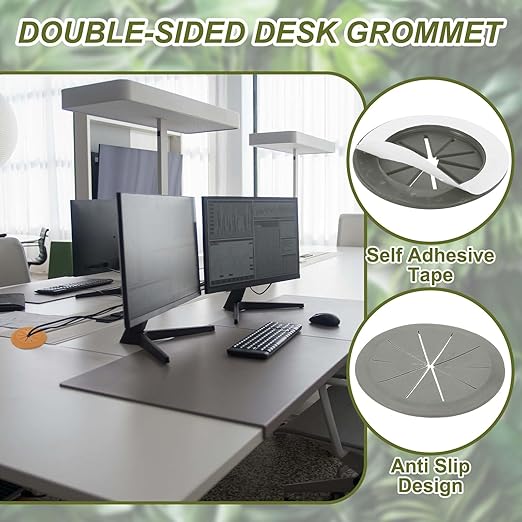 PATIKIL Desk Grommet 3-3/16" - Image 3