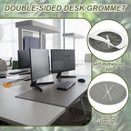 PATIKIL Desk Grommet 3-3/16" - Image 3
