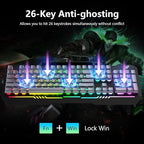 AULA T102 104 Keys Gaming Keyboard and Mouse Combo - Image 5