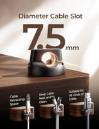 8 Pack Charging Cord Organizer LISEN Magnetic Charging Cord Holder, Easy Open - Image 9