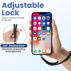 Phone Lanyard, 2 Pack Adjustable Cell Phone Lanyard Strap, Hand Wrist Strap - Image 2