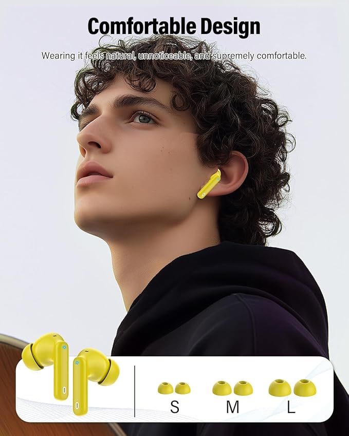 Wireless Earbuds, Ear Buds - Image 6